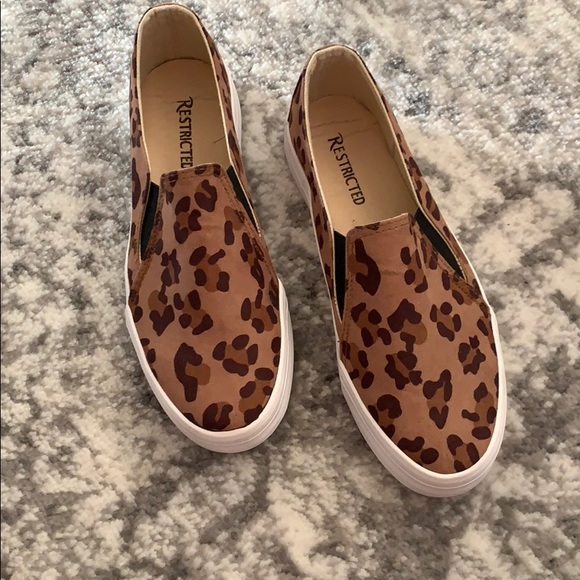 Restricted Shoes - Cheetah shoes